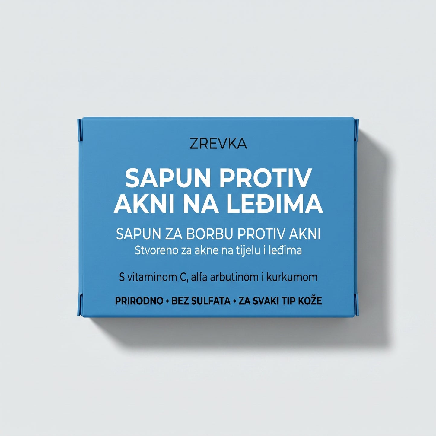Zrevka - Prirodni sapun protiv akni