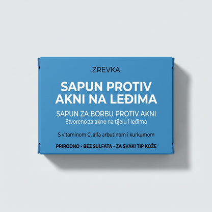 Zrevka - Prirodni sapun protiv akni