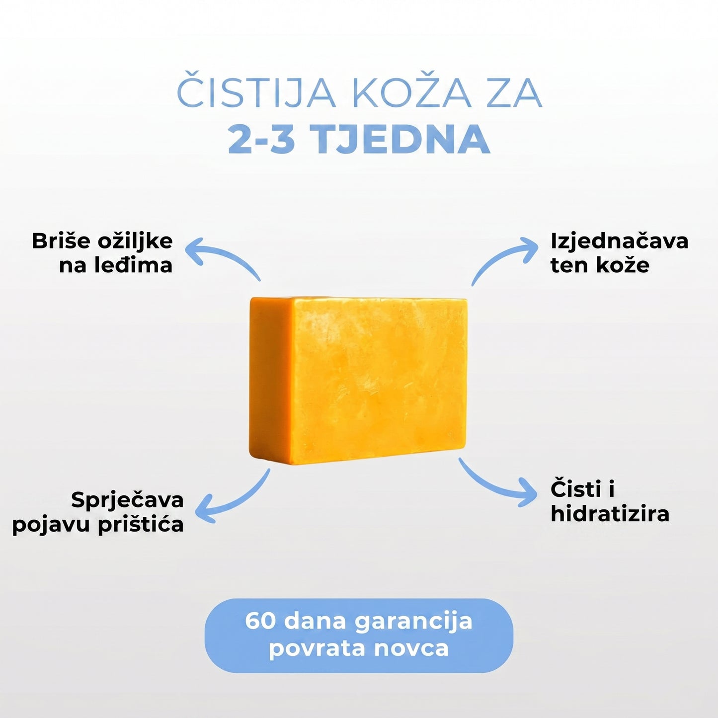 Zrevka - Prirodni sapun protiv akni