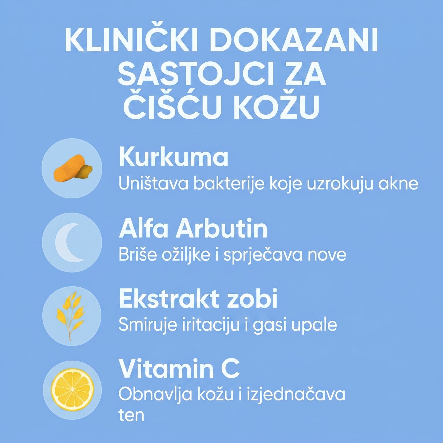 Zrevka - Prirodni sapun protiv akni