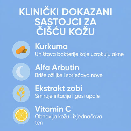 Zrevka - Prirodni sapun protiv akni